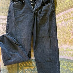 Black Agolde Jeans